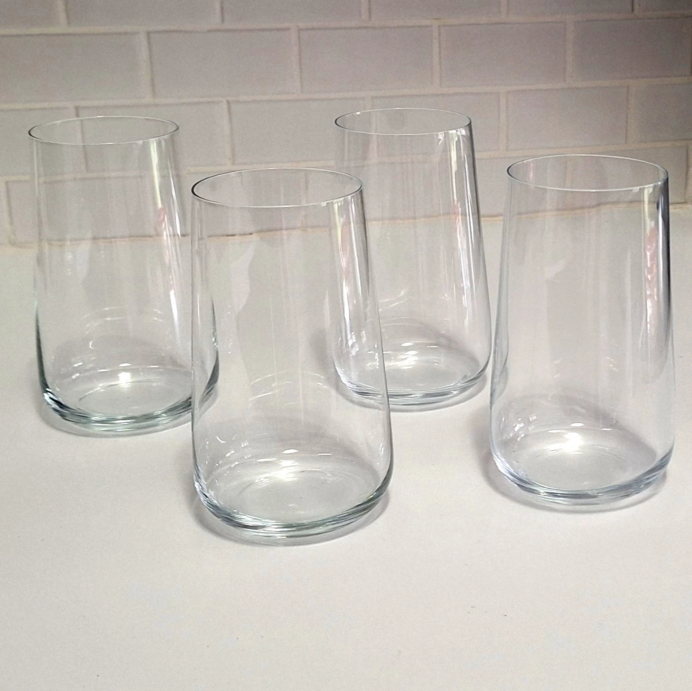 Drinking Glasses set of 4 - NEW - photo 3