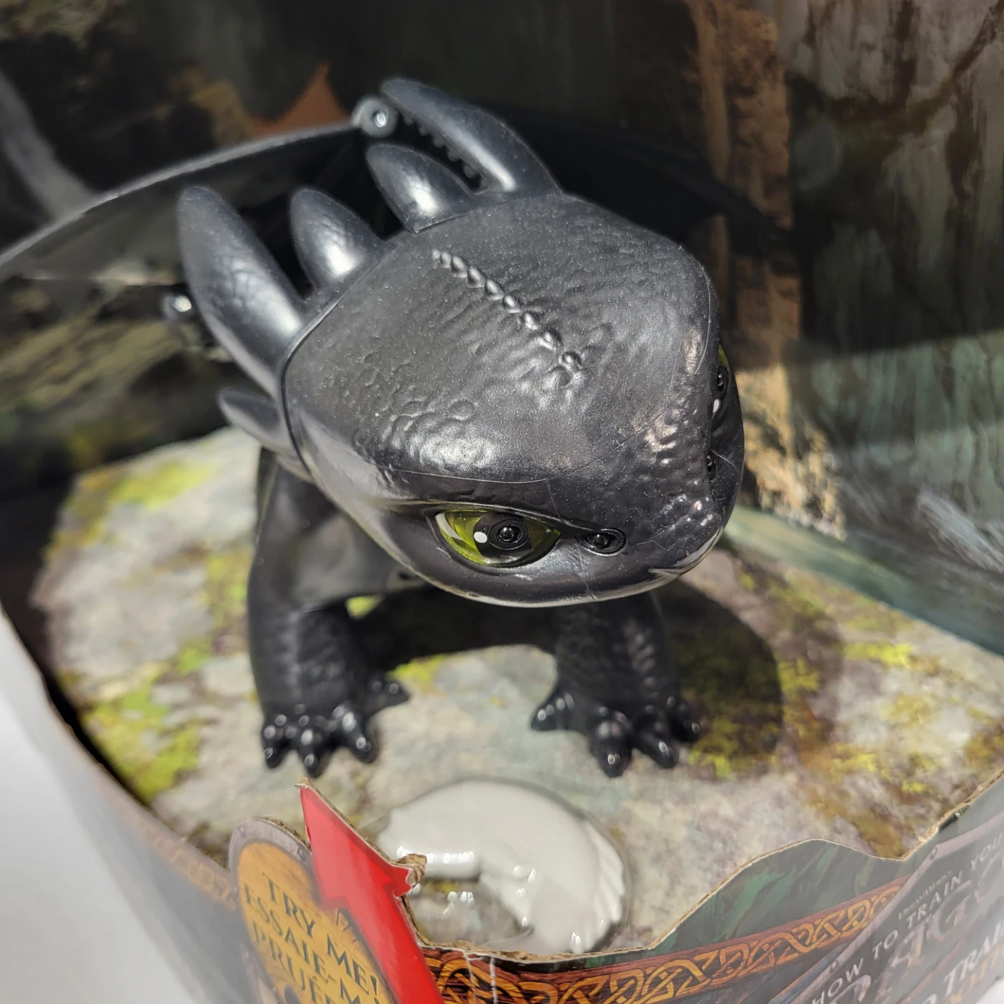 DreamWorks How to Train Your Dragon Interactive Toothless - photo 4