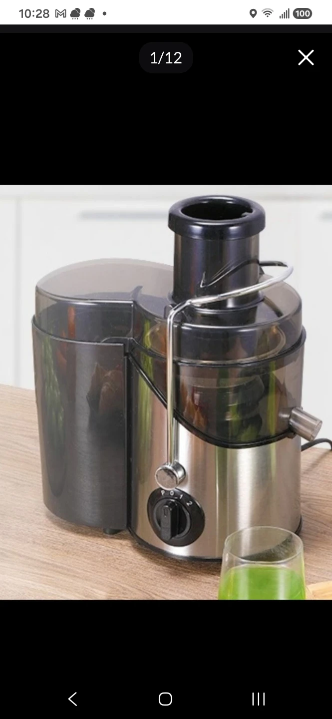 Stainless Steel Fruit and Vegetable Juicer