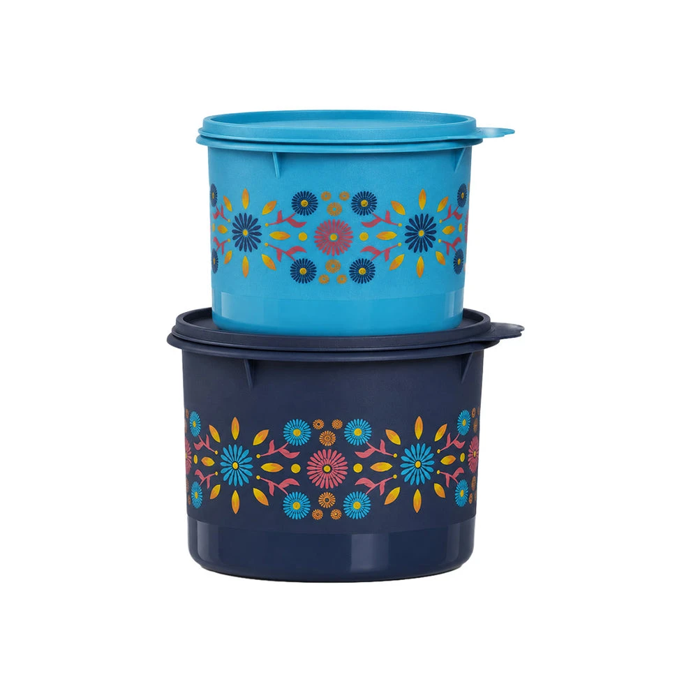 Tupperware® Stacking Canister Set – 2 Pieces