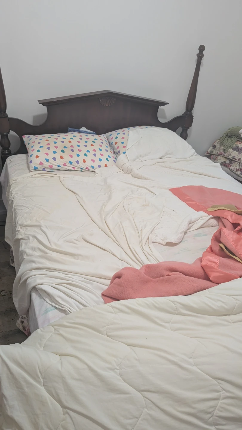 Bed room set - Dark Wood Dresser with Storage