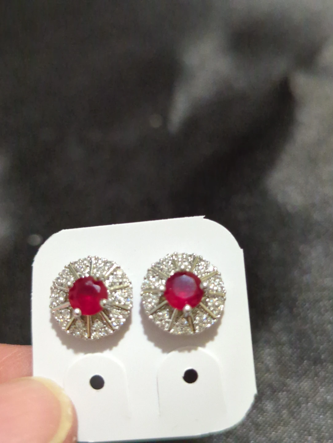 Assorted Colour Stud Earrings - photo 3