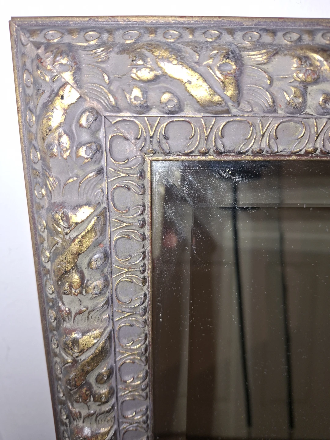 Large Antique Style Gold Framed - photo 5