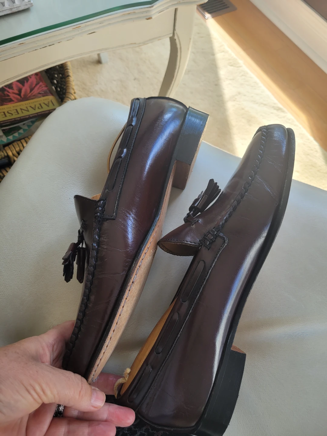 G.H. Bass Monograms Tassel Loafers - photo 3