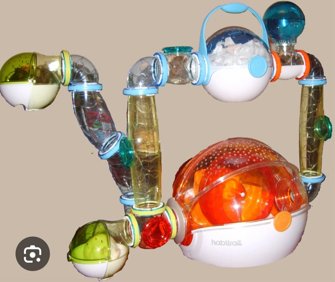 Ovo Hamster Habitat & Accessories