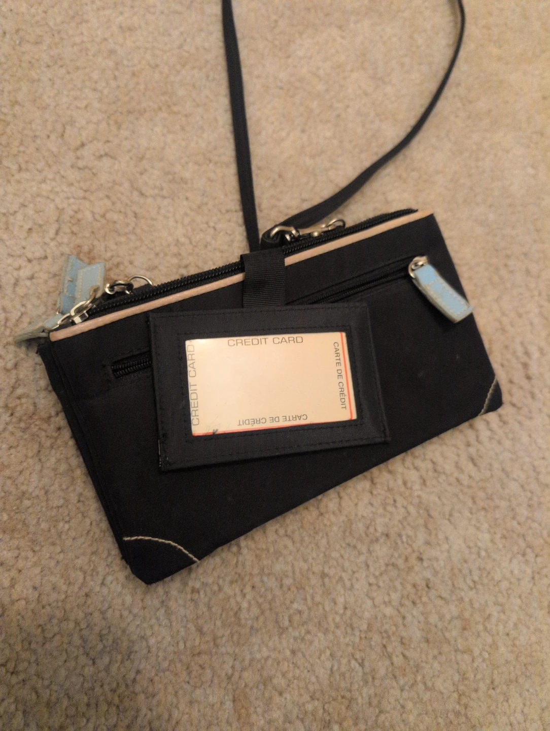 Smart Bags Black Crossbody Purse - photo 3
