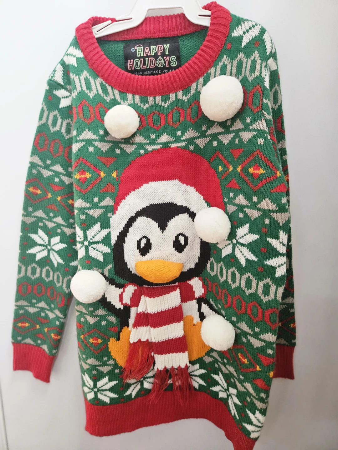 Small Urban Heritage Youth Holiday Sweater