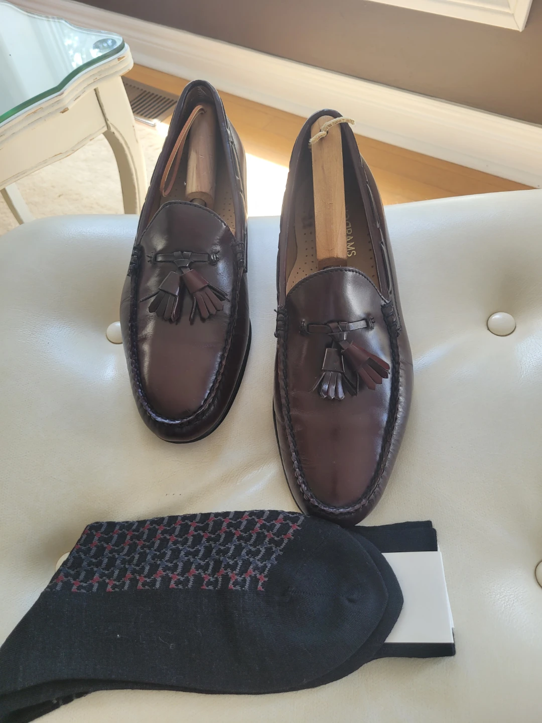 G.H. Bass Monograms Tassel Loafers - photo 2