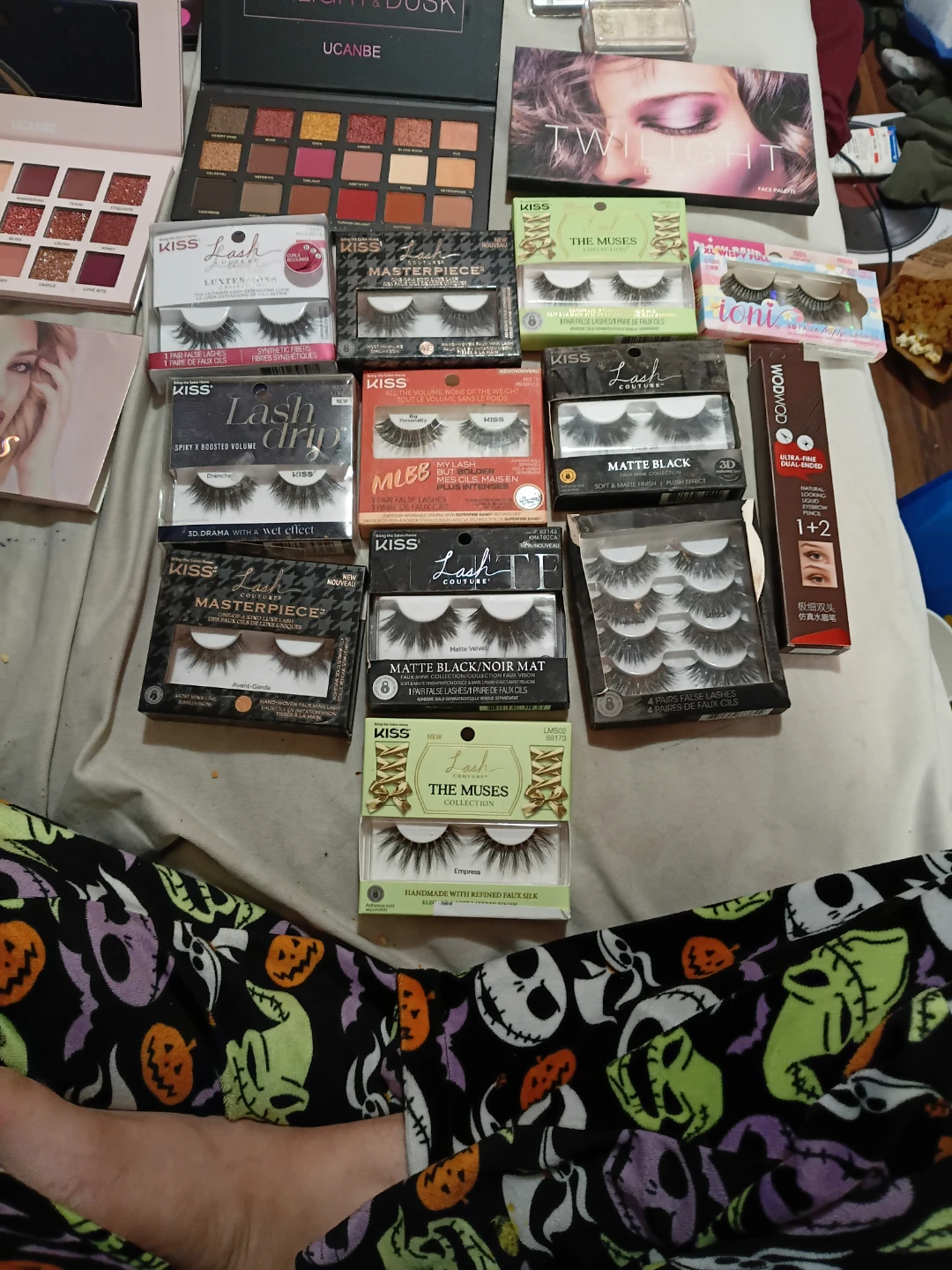 Makeup lot
