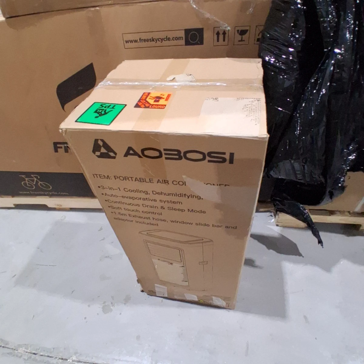 AAOBOSI Portable Air Conditioner- 10,000 BTU - photo 5