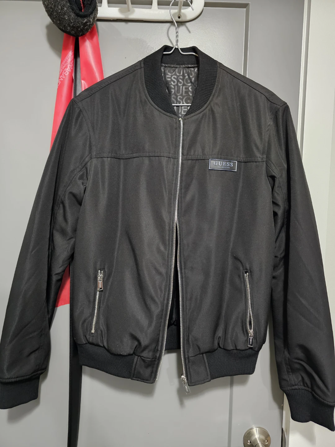 Guess Reversible Bomber Jacket