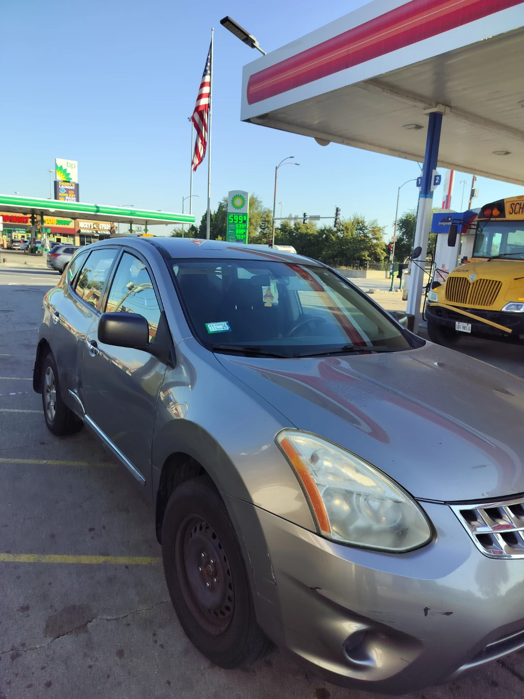 2011 Nissan Rogue, Mechanic Special - photo 4