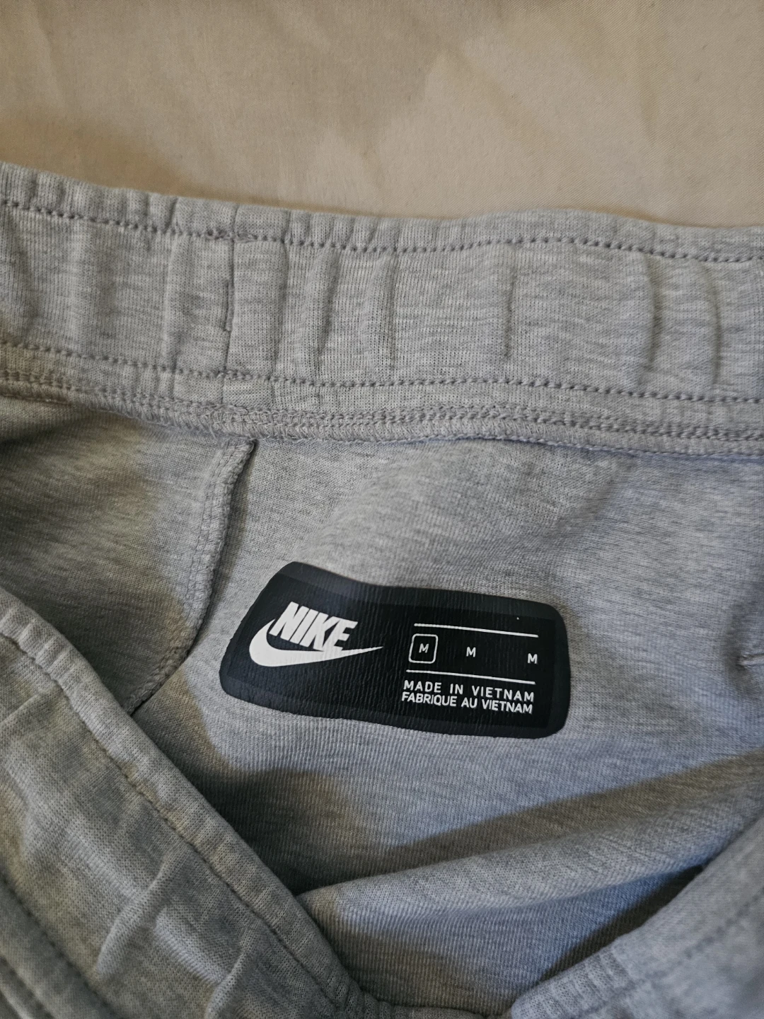 Nike Tech Fleece Grey Joggers - photo 2