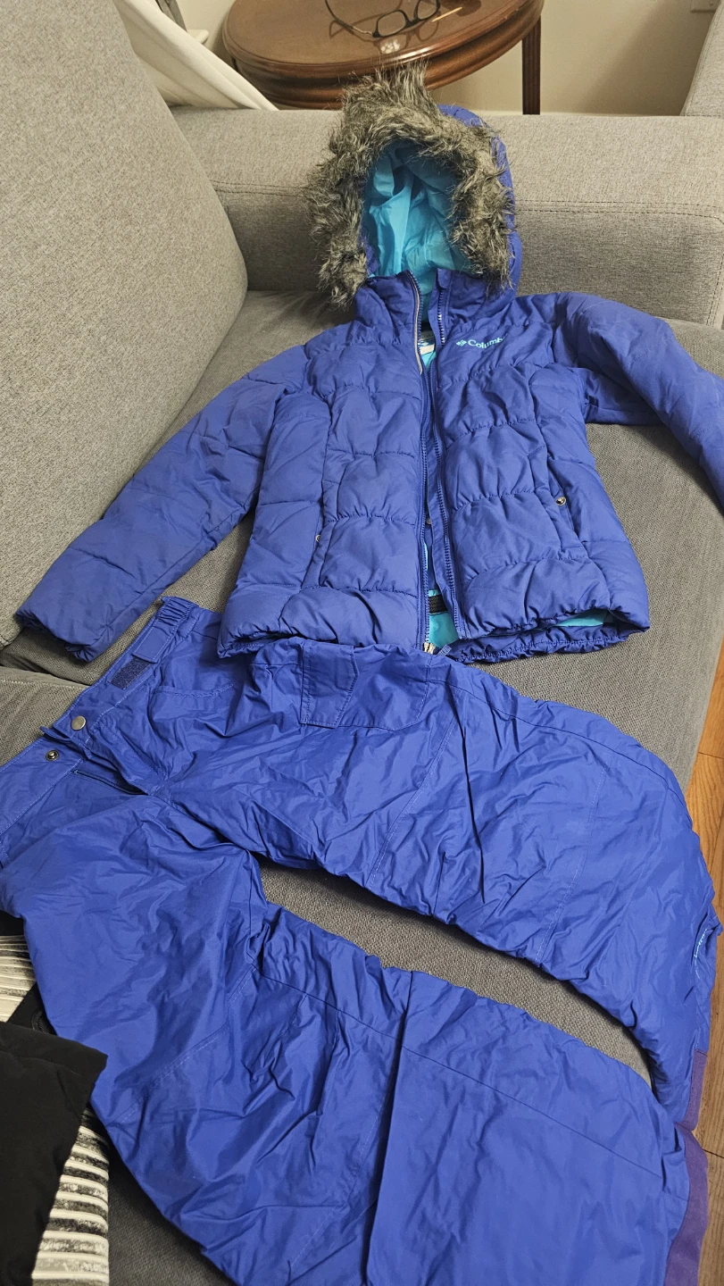 Columbia Winter Jacket and Snow Pants Set - photo 3