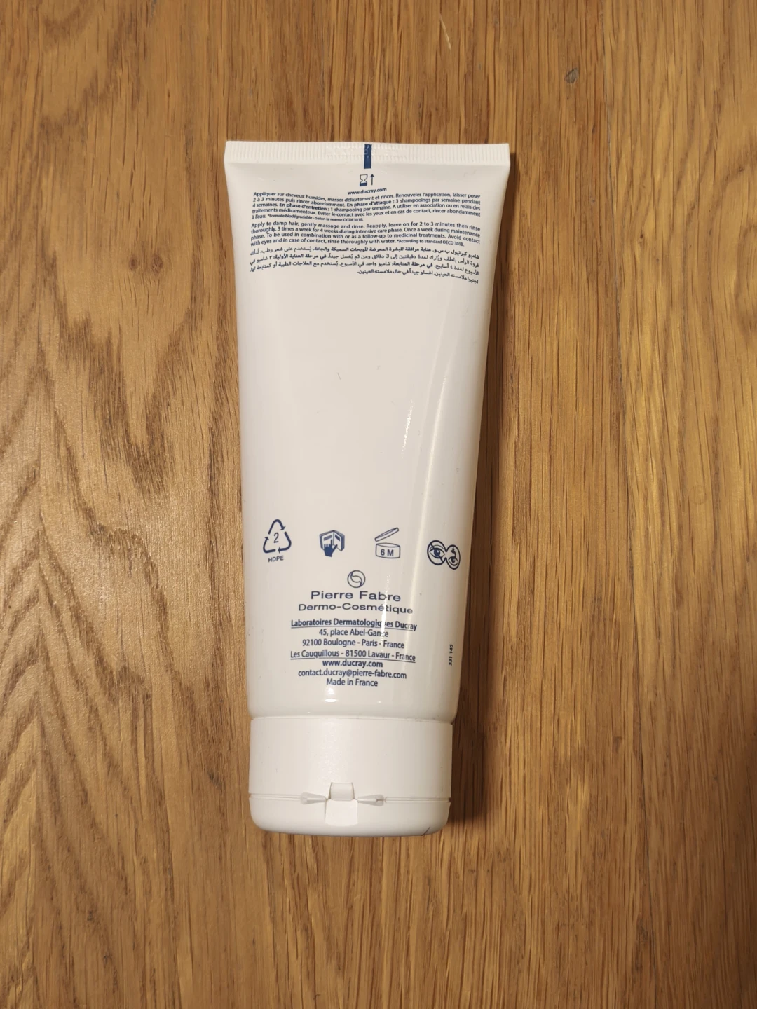 Ducray Kertyol PSO Shampoo - photo 2