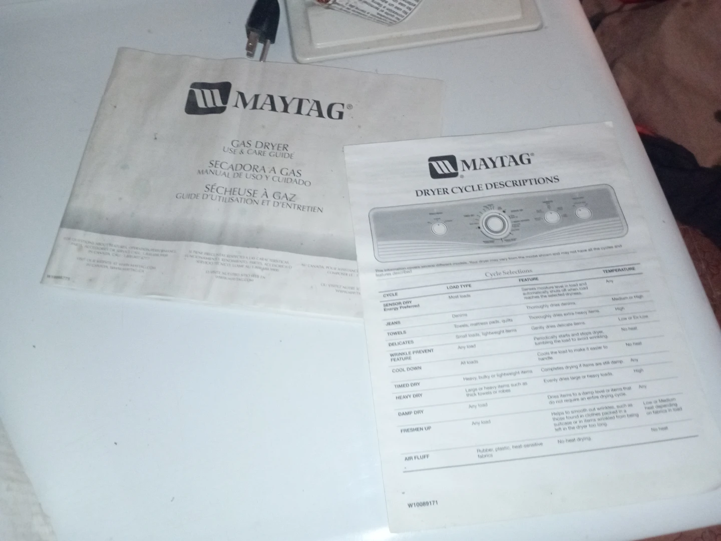 Gas dryer for sale - photo 2