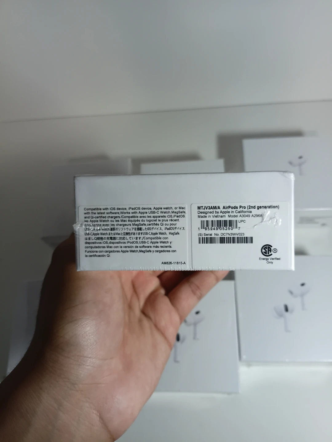 Apple AirPods Pro 2nd Generation with USB-C Case - photo 3