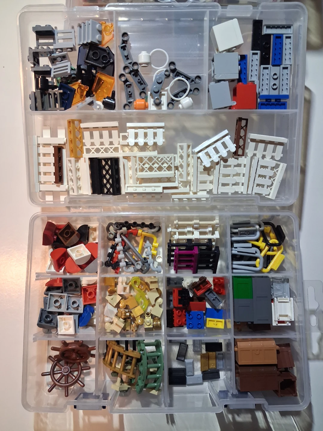 Sorted LEGO Boxes Bundle x 7 - photo 2
