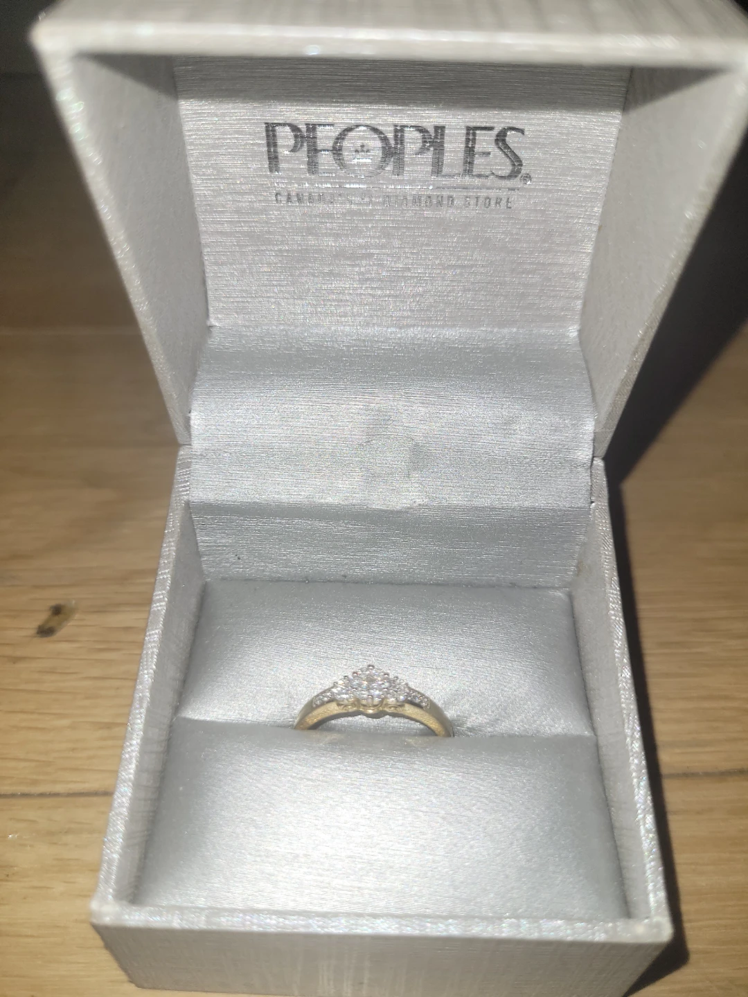 Peoples Diamond Ring