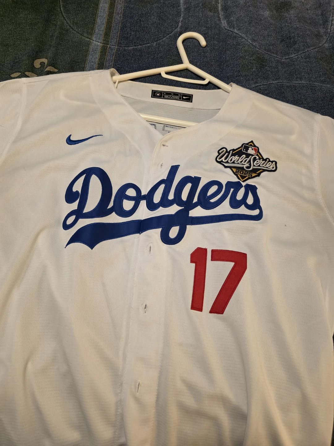 Nike Los Angeles Dodgers Ohtani Jersey