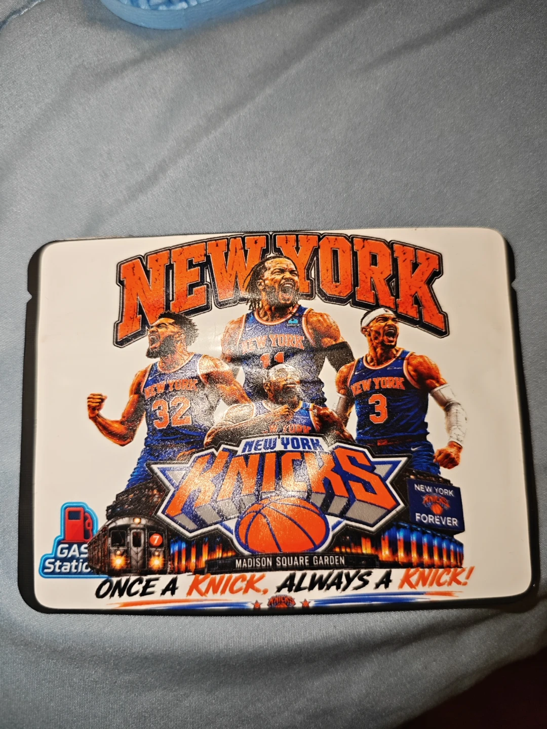 New York Knicks Madison Square Garden bag