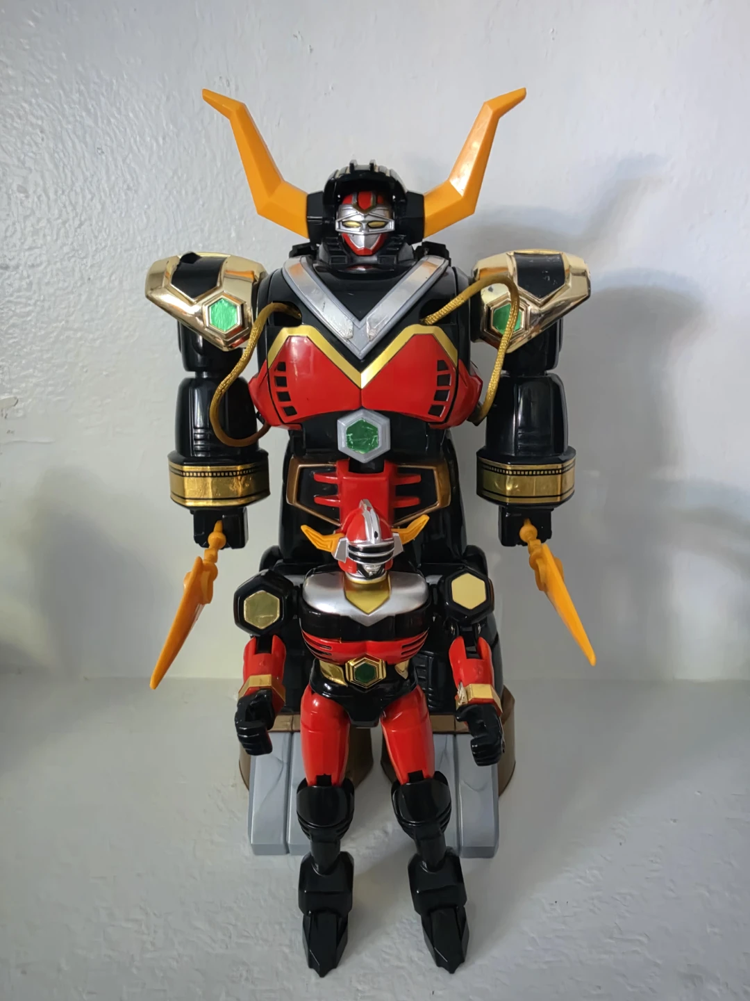 Power Rangers Manga Defender Toro megazord - photo 4