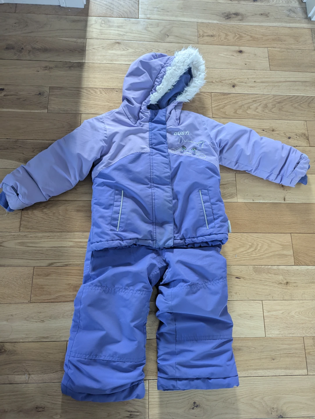 Gusti and Arctic Girls snowsuits 3T - photo 2