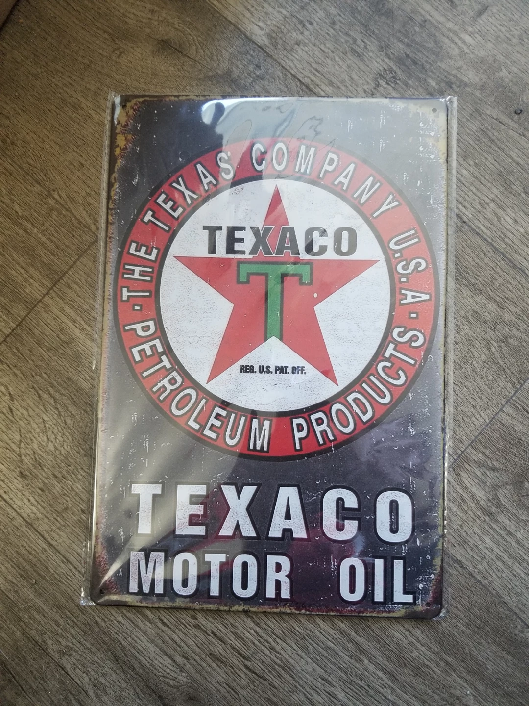 Vintage Style Texaco Metal Sign