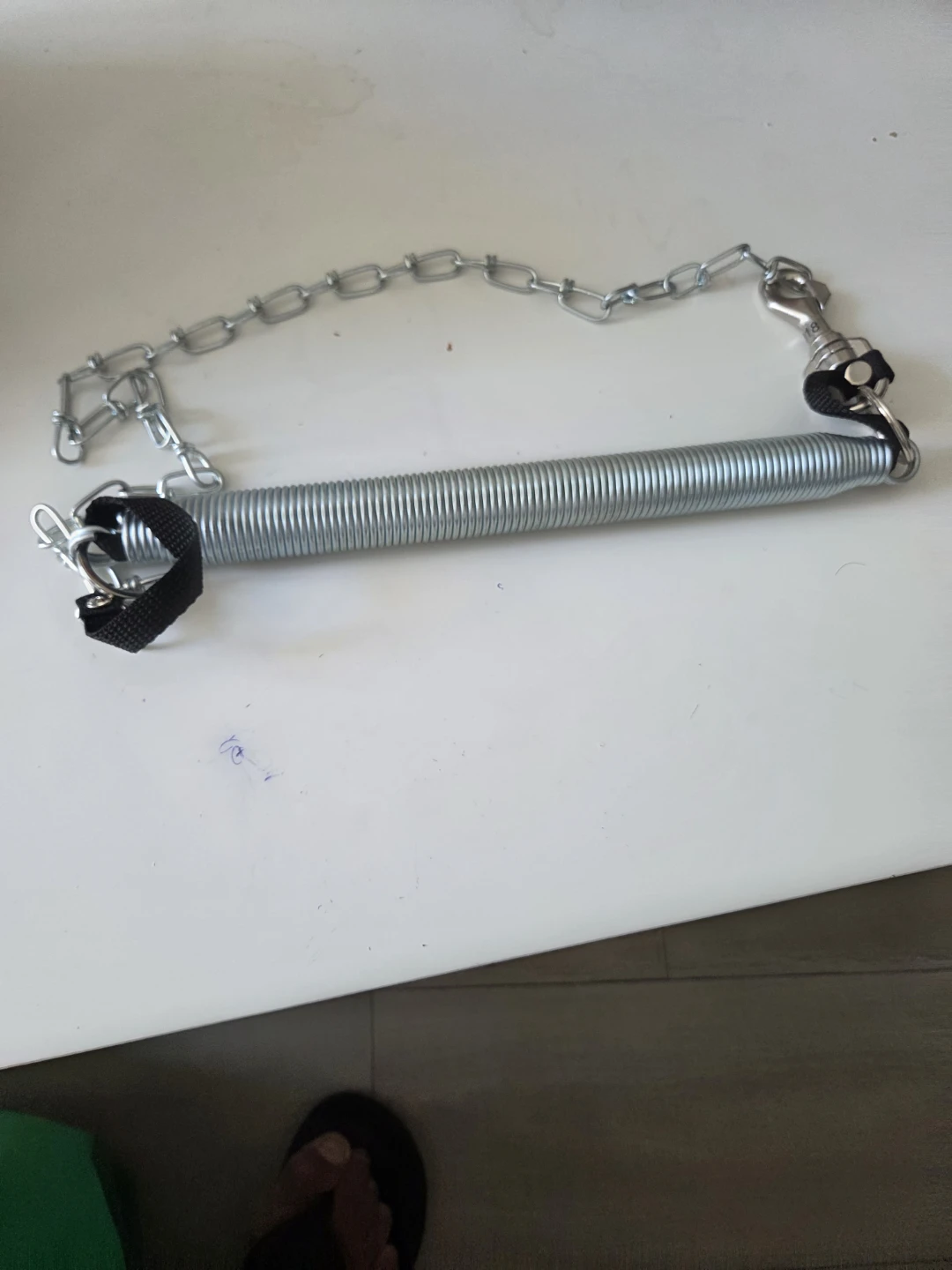 Heavy-duty exercise resistance spring - photo 4