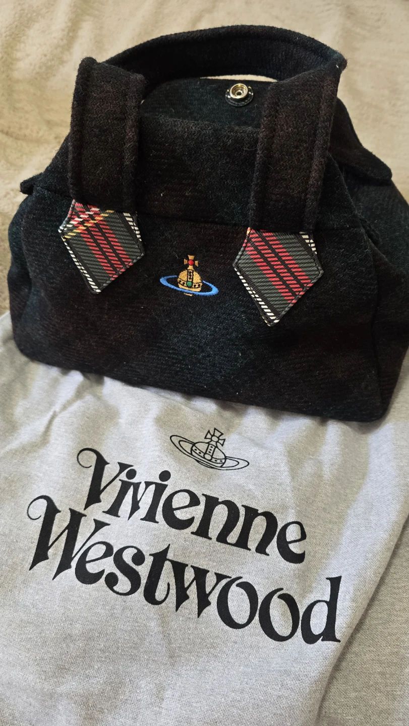 Vivienne Westwood Medium Yasmin Archive Handbag - photo 2