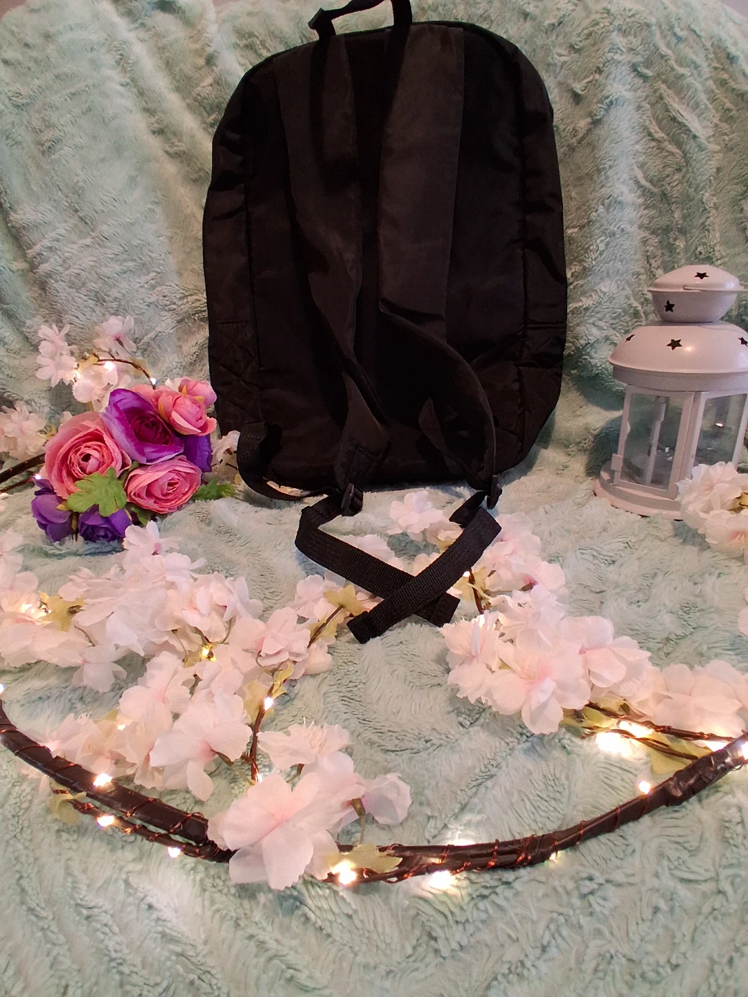 DSW Quilted Black Backpack - photo 2