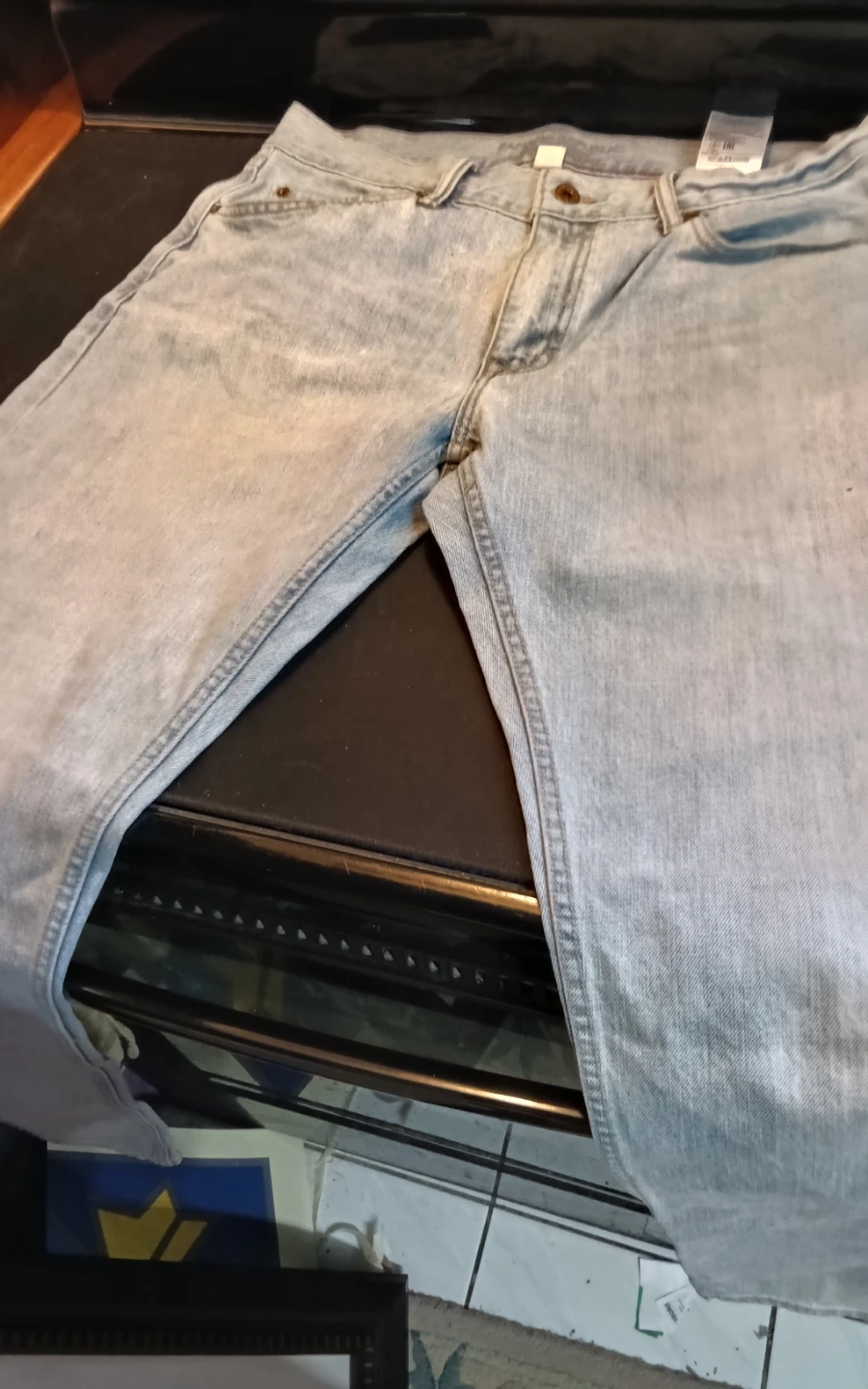 Banana Republic Vintage Straight Jeans 33x32