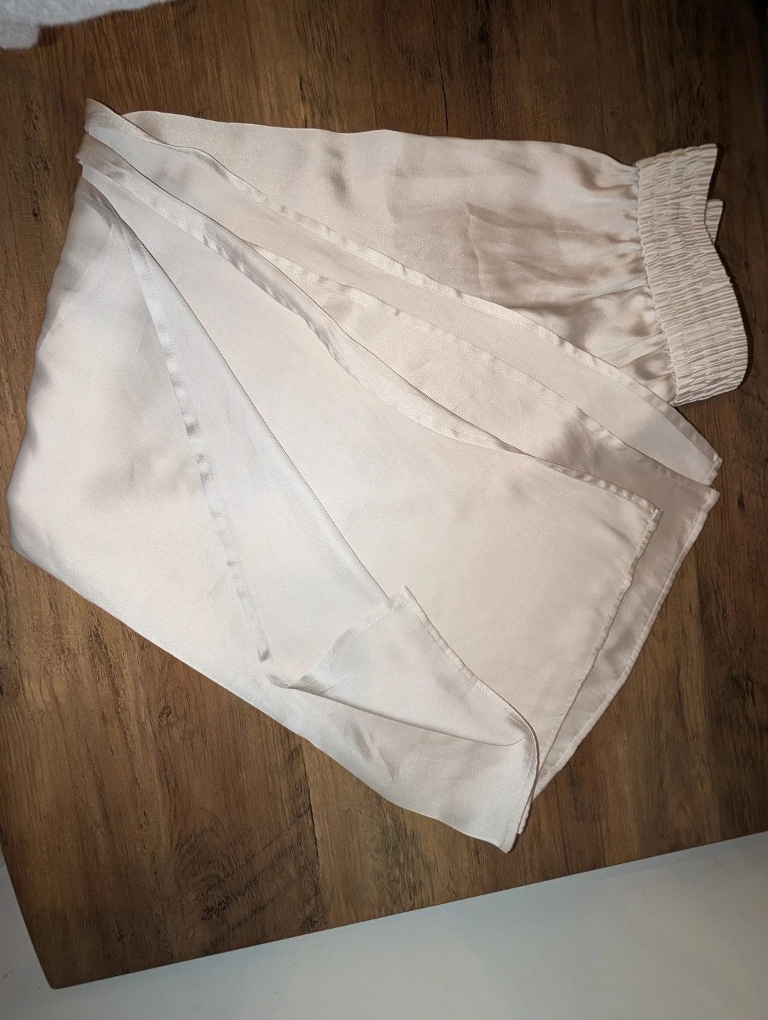 H&M Satin-Finish Maxi skirt - photo 4