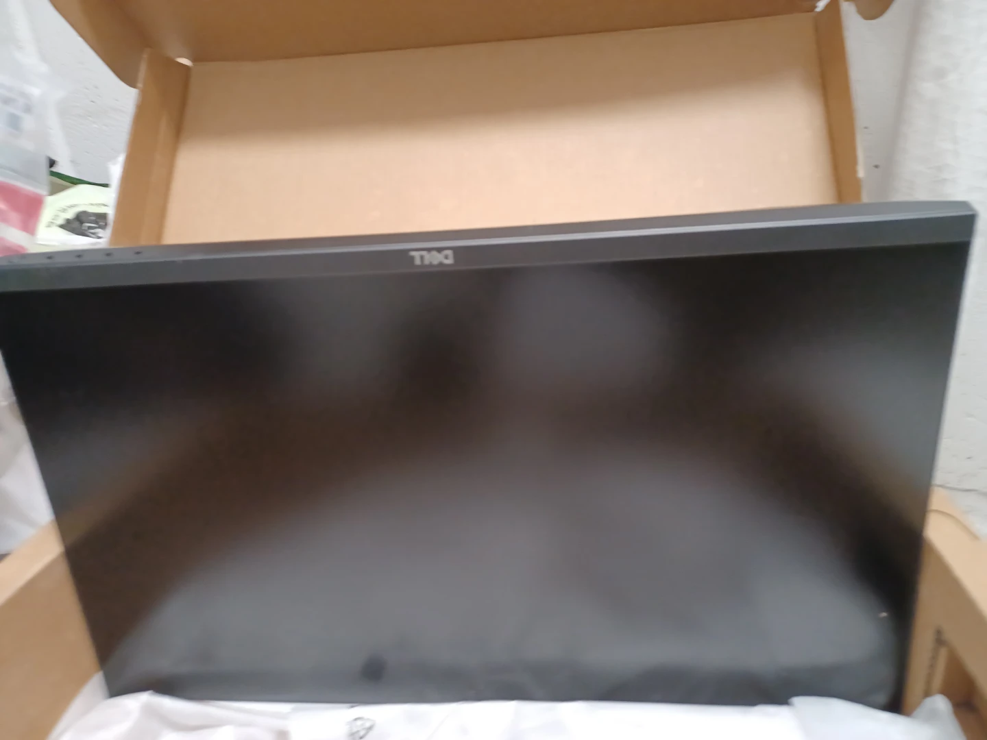 Dell Monitor, Keyboard and Mouse Set