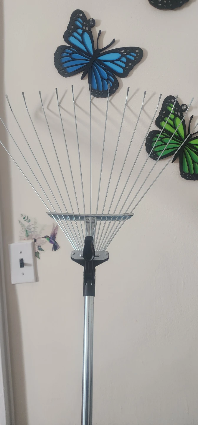 Adjustable Metal Rake - photo 2