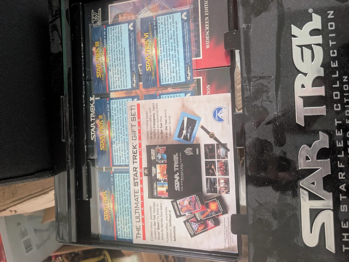 Star Trek The Starfleet Collection Limited Edition - photo 2