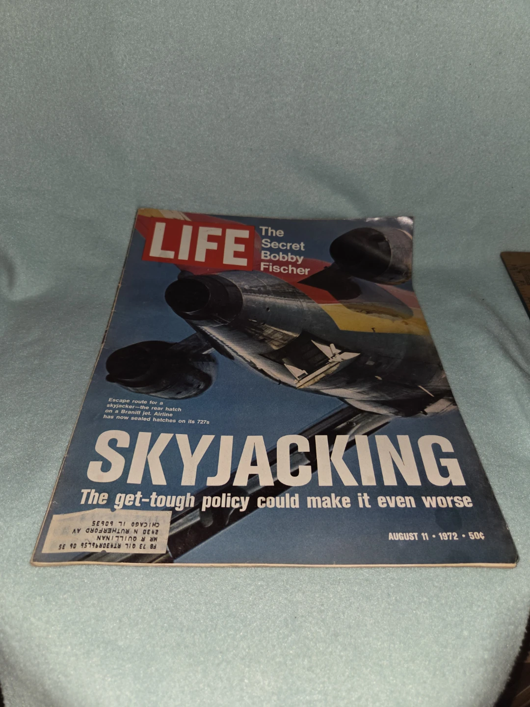 Vintage LIFE Magazine August 11 1972