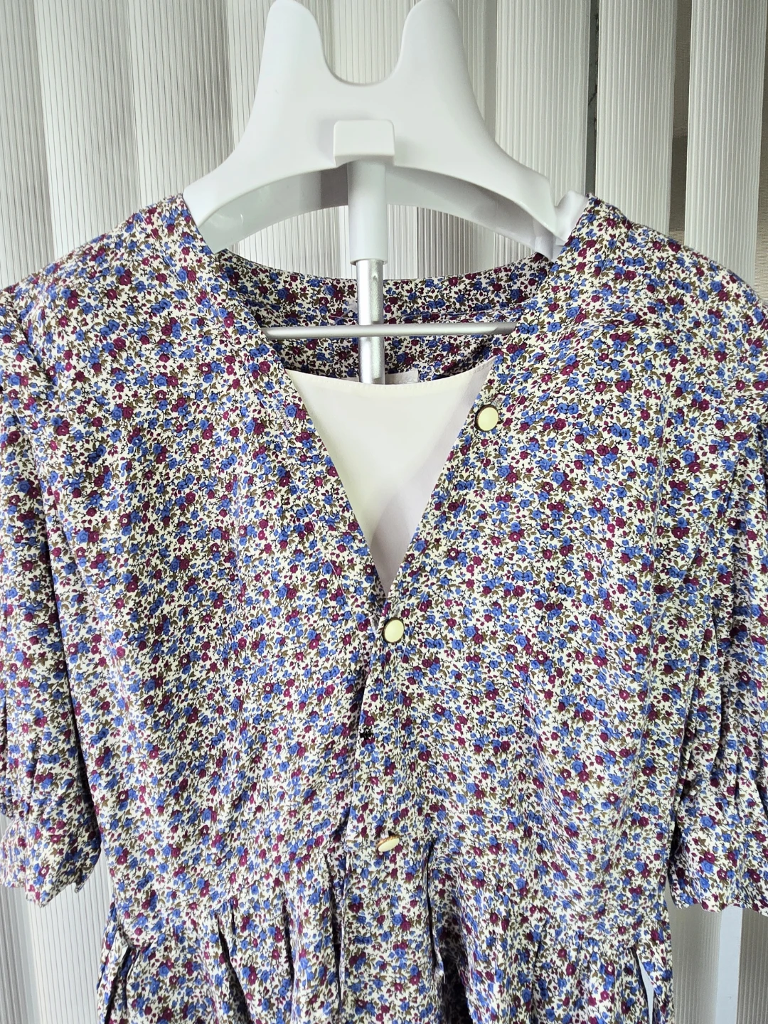 Vintage Orue Petite Floral Blouse - photo 3