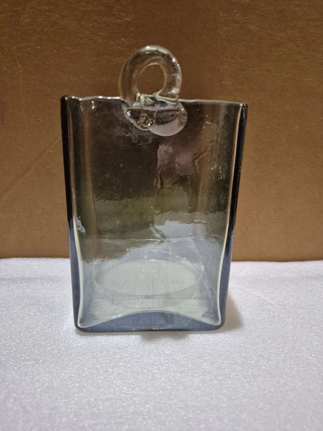 Square Glass Hanging Planter or Vase (Skokie) - photo 3