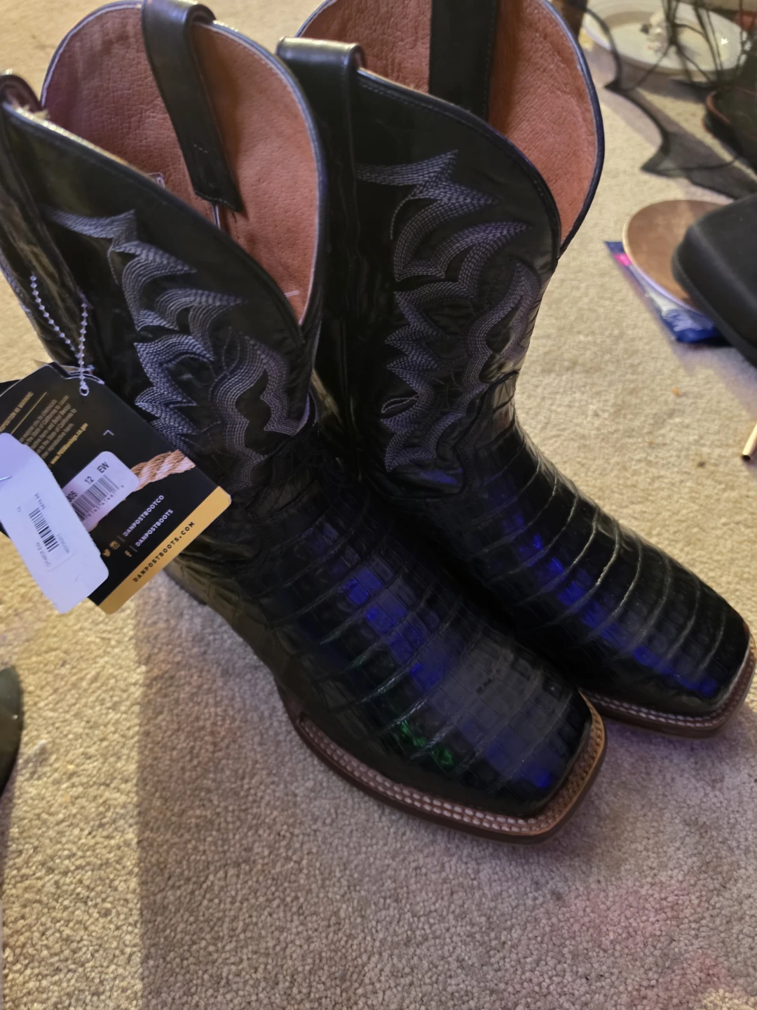 Dan post Kingsley caiman boots - photo 2