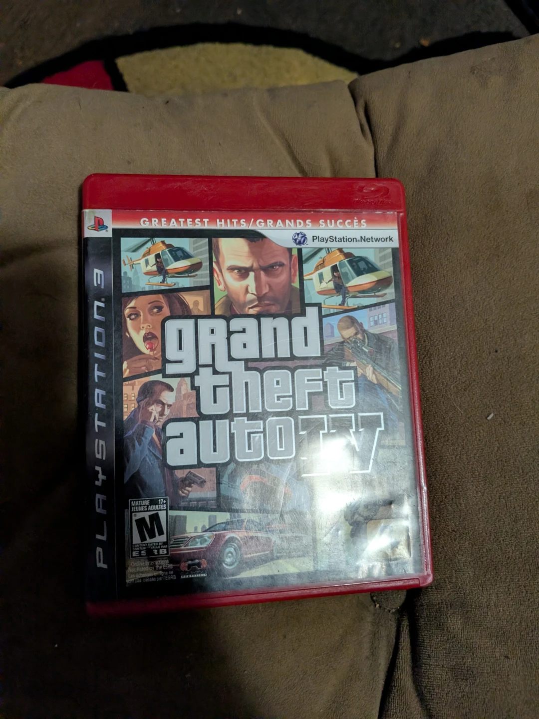 Grand Theft Auto IV for PlayStation 3