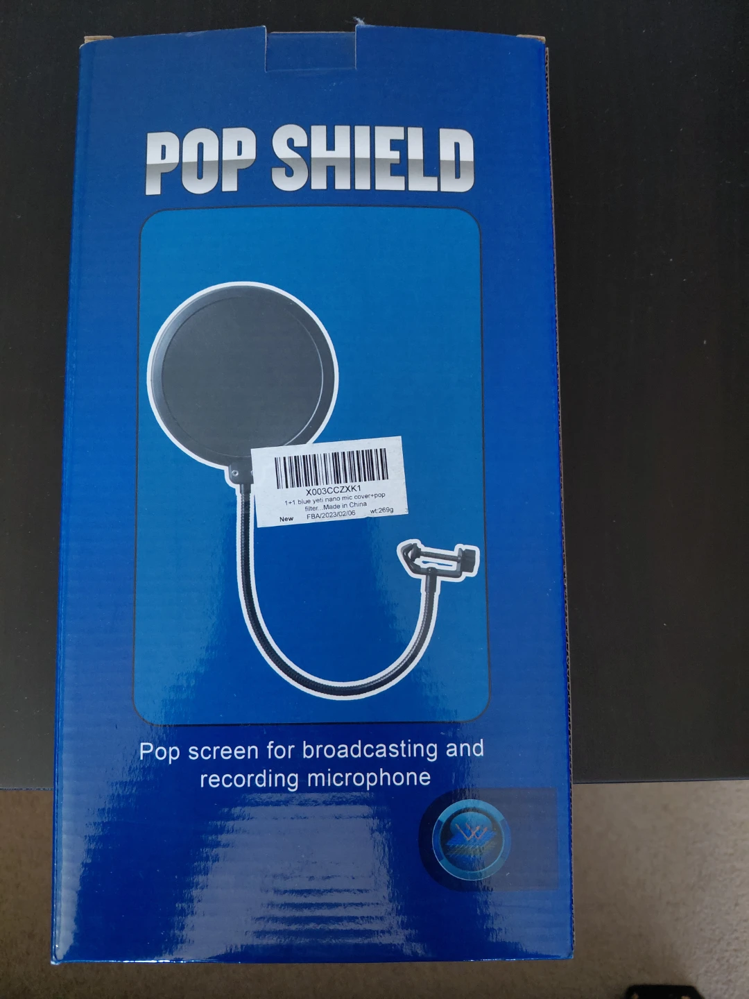 Windtech Pop Shield Acoustic Filter