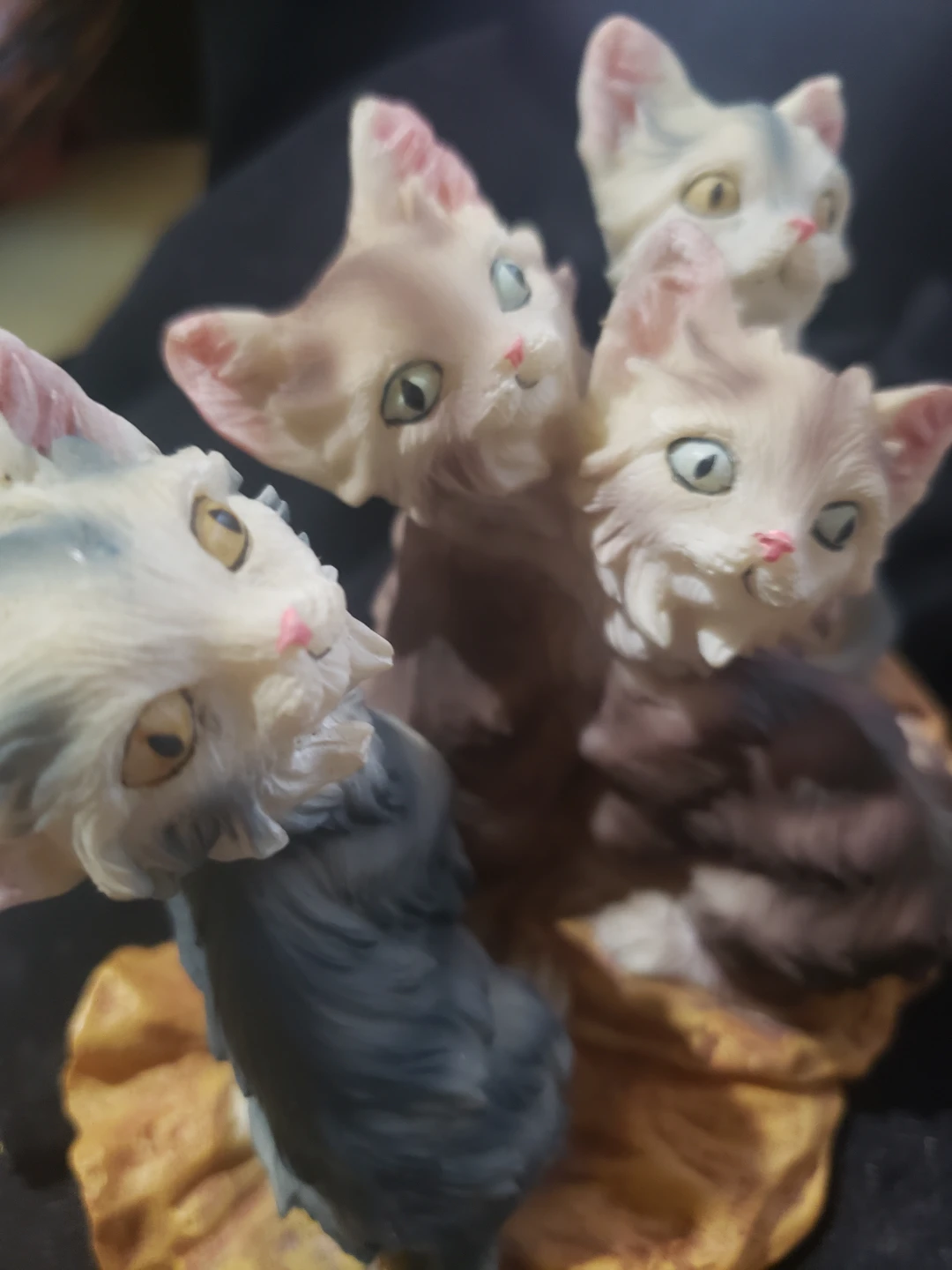 Cat Figurine Set - photo 2
