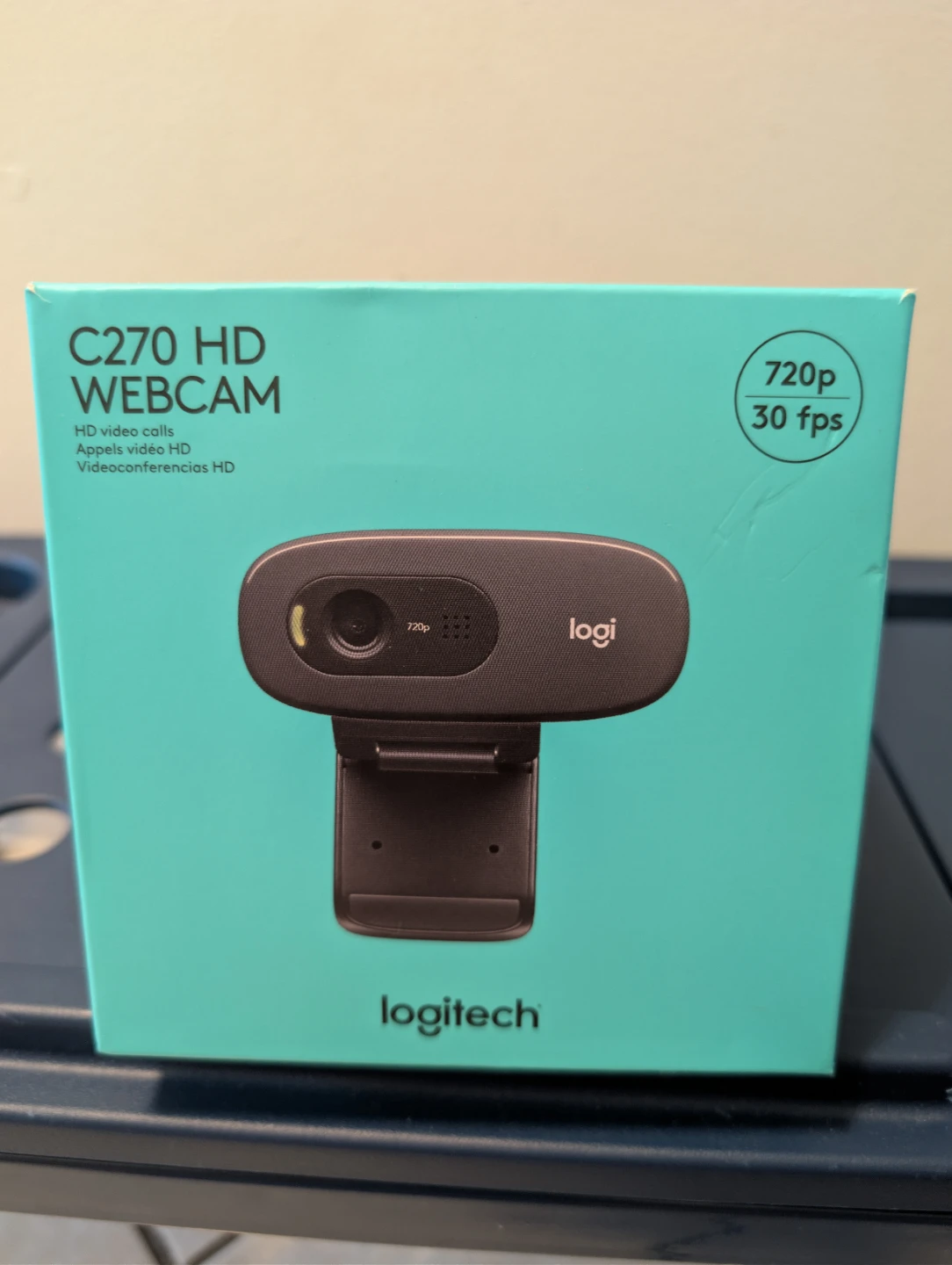 Logitech C270 HD Webcam (720p @ 30fps) - photo 2