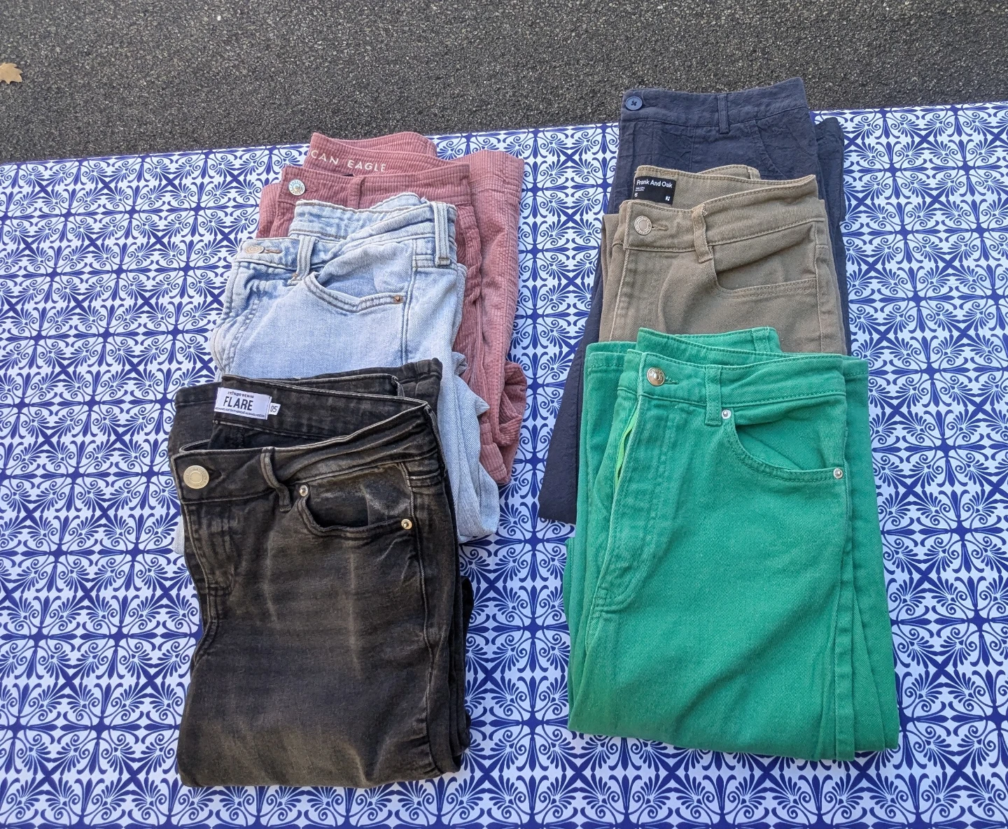 Assorted Women's Jeans and Pants