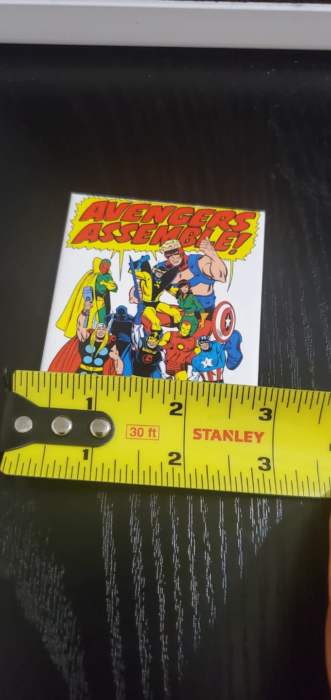 Marvel Avengers Assemble Magnet - photo 3