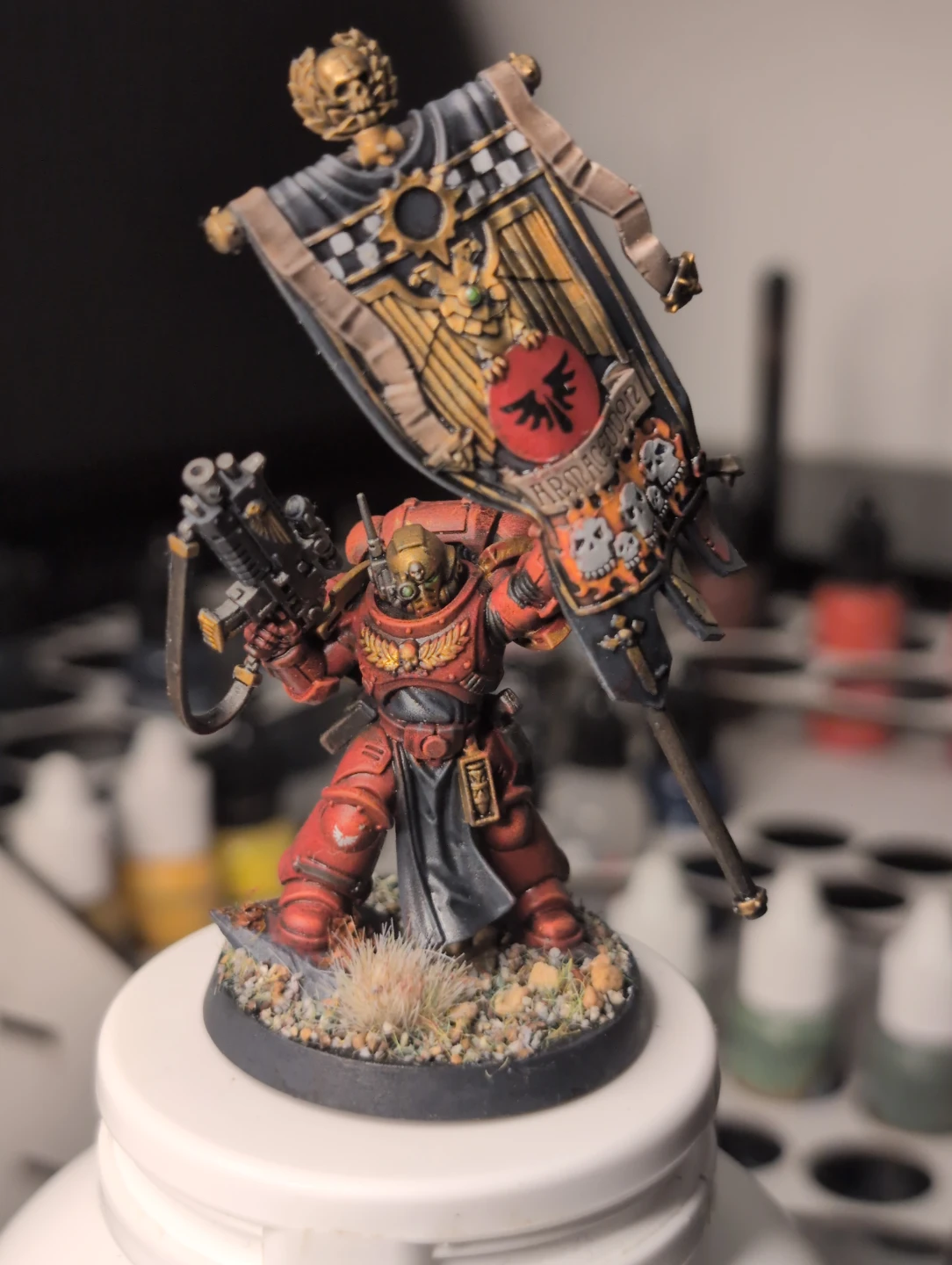Blood Angels Space Marine Ancient Armageddon Box 40k