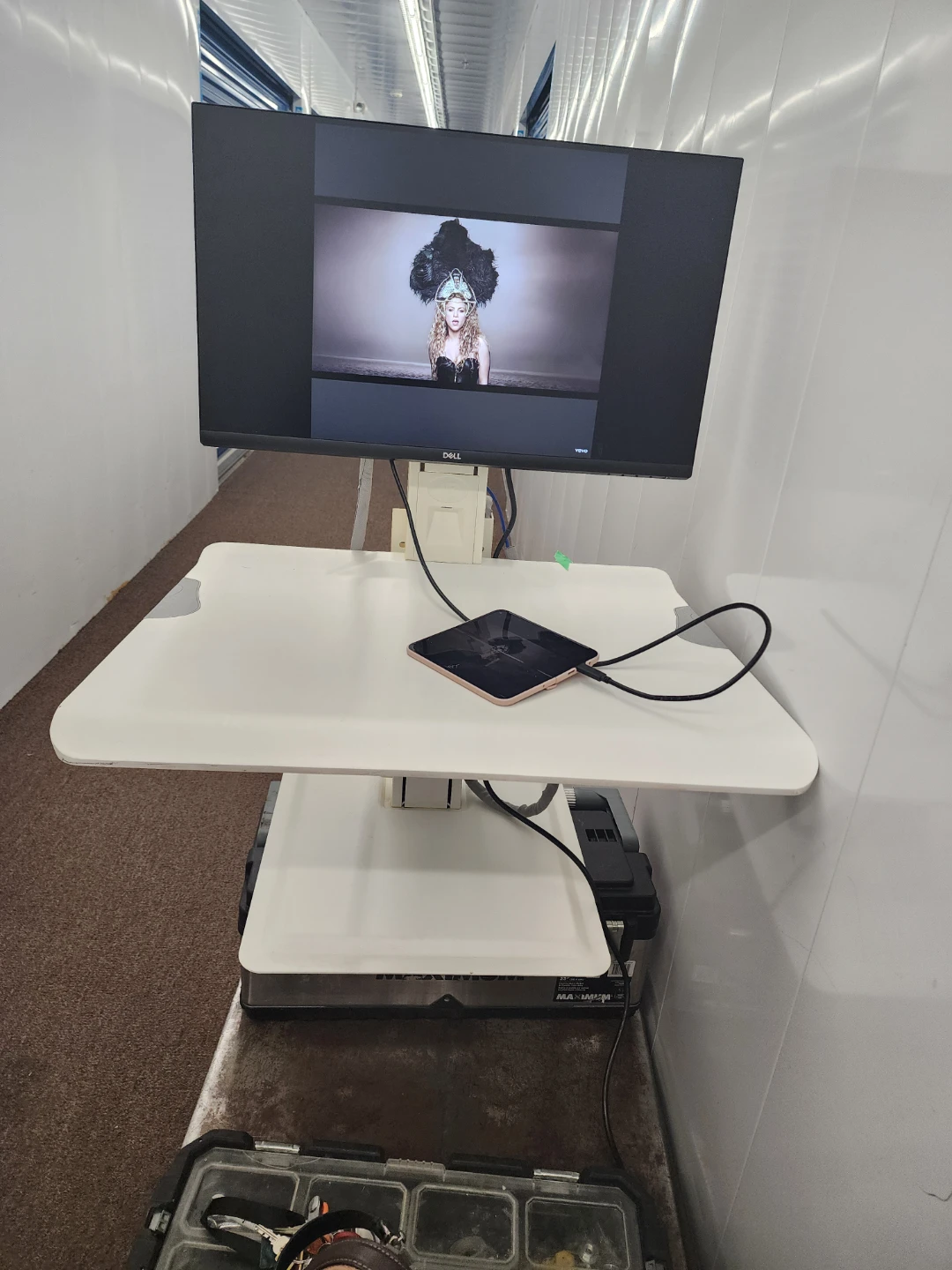 Dell Monitor on Adjustable Stand - photo 2