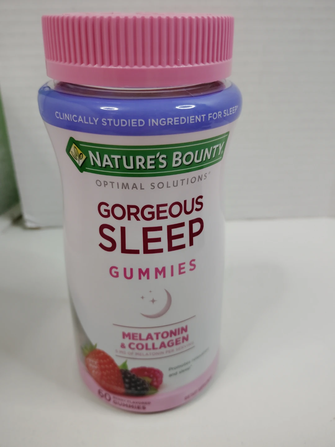 Nature's Bounty Gorgeous Sleep Gummies 60 Count