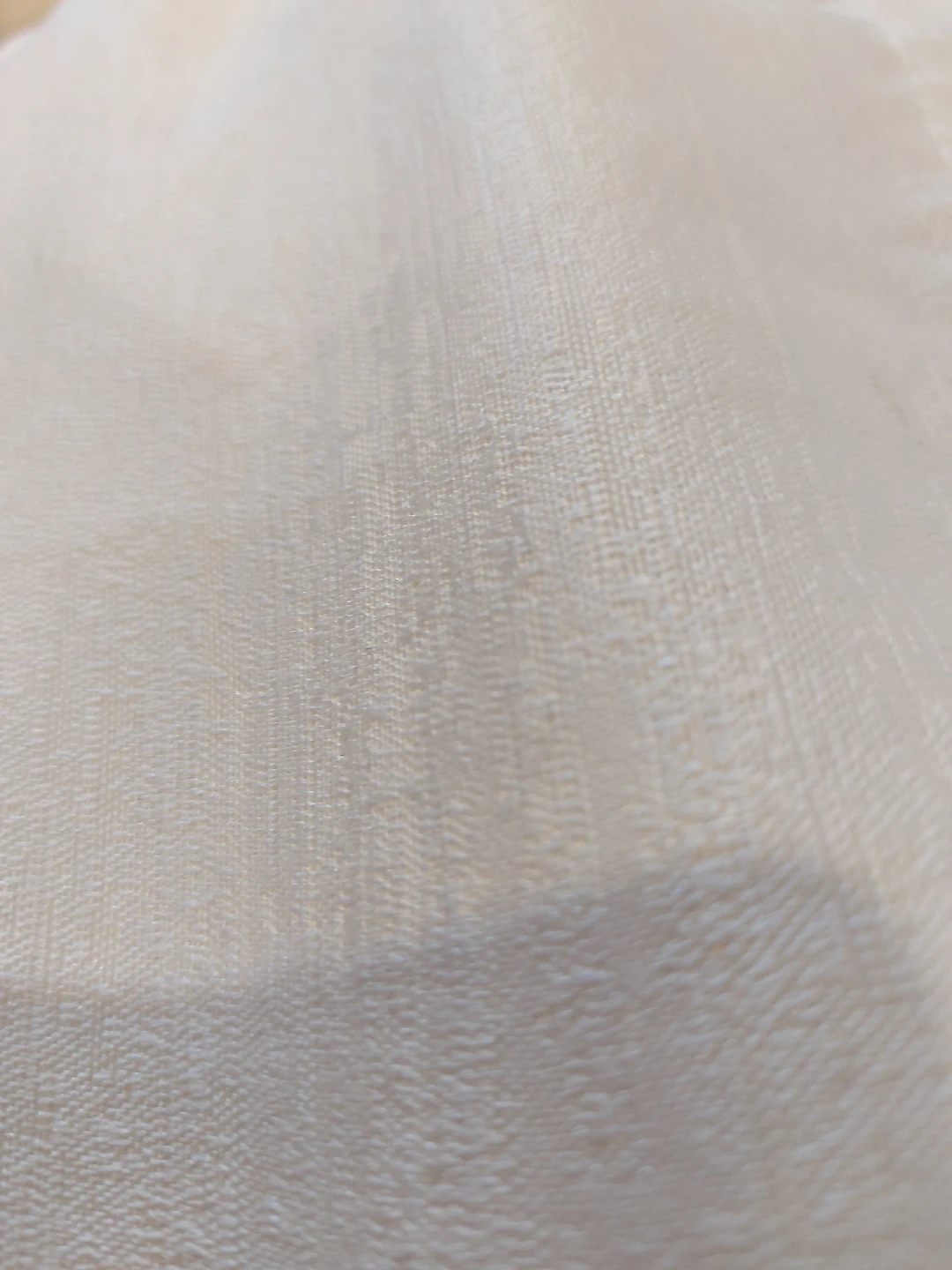 Set of Beige and White Curtains - photo 4